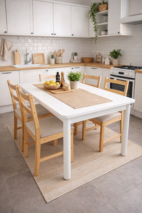 Conjunto de mesa  e 4 cadeiras