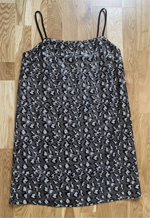 Sukienka cekinowa New Look r. 38 tuba