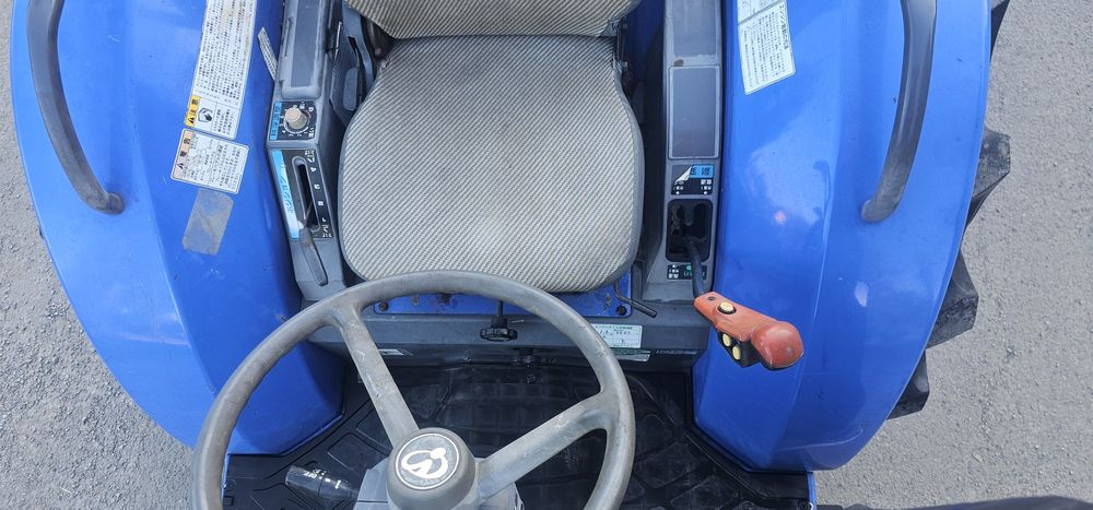 Мінітрактор Трактор Iseki AT33F Японський High Speed швидкісний