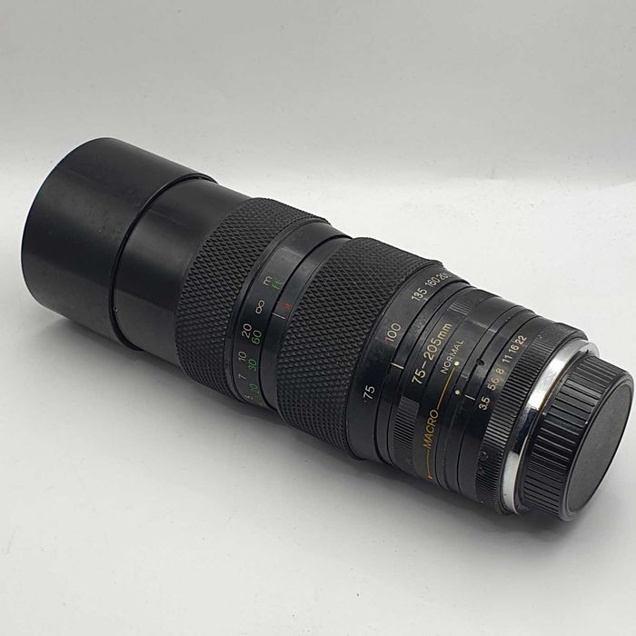 Lente 75-205mm SOLIGOR