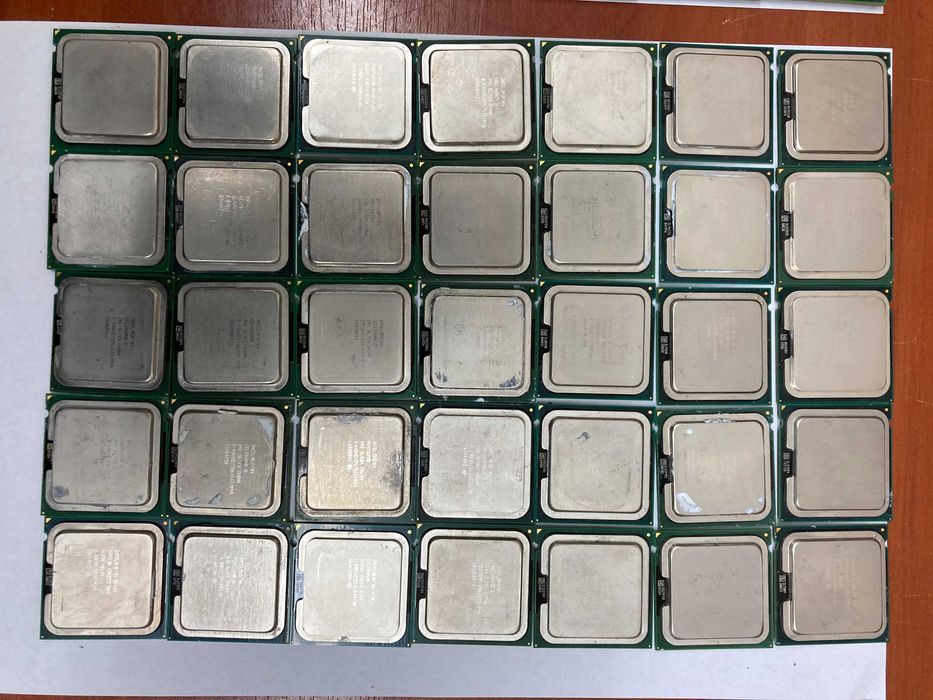 Procesor Intel i AMD - Kolekcja 145 szt. -  do negocjacji ;-)