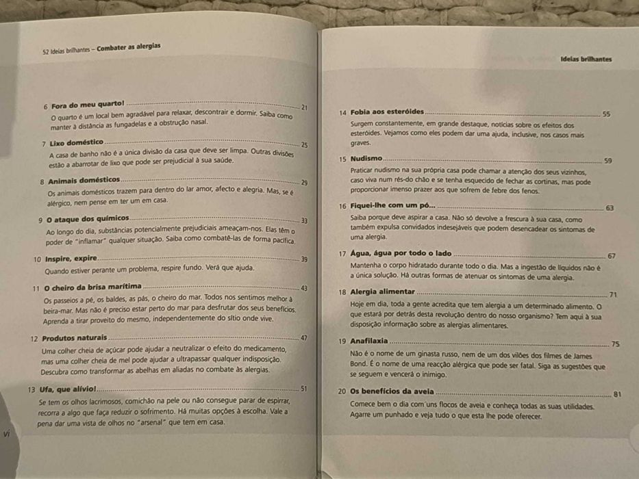 Livro "Combater as alergias" de Dr. Rob Hicks