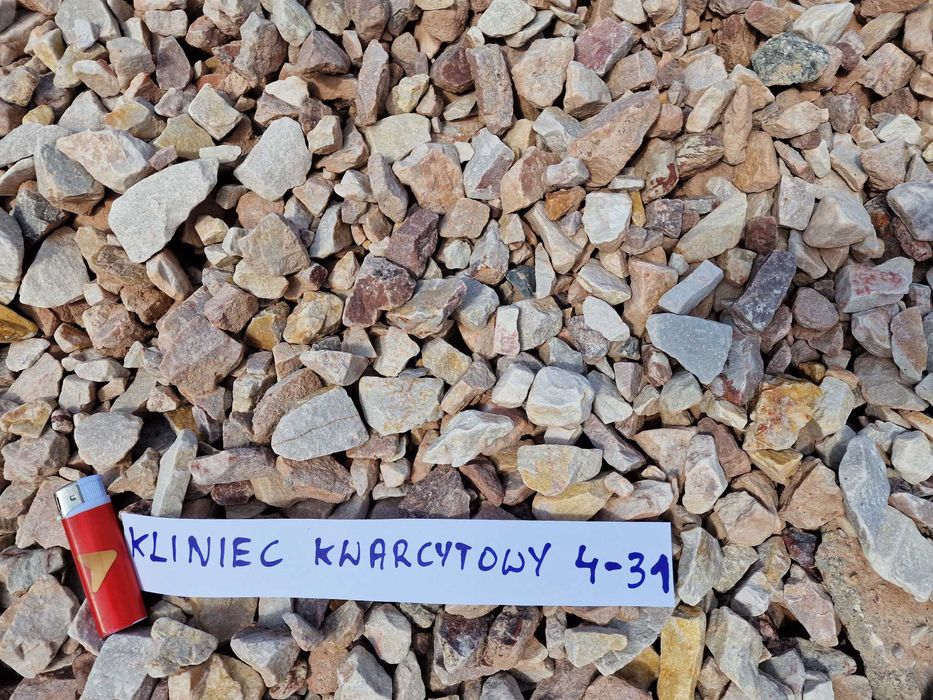 Kliniec,kruszywo,granit,bazalt,tluczeń,żwir,otoczak,gruz,kora kamienna