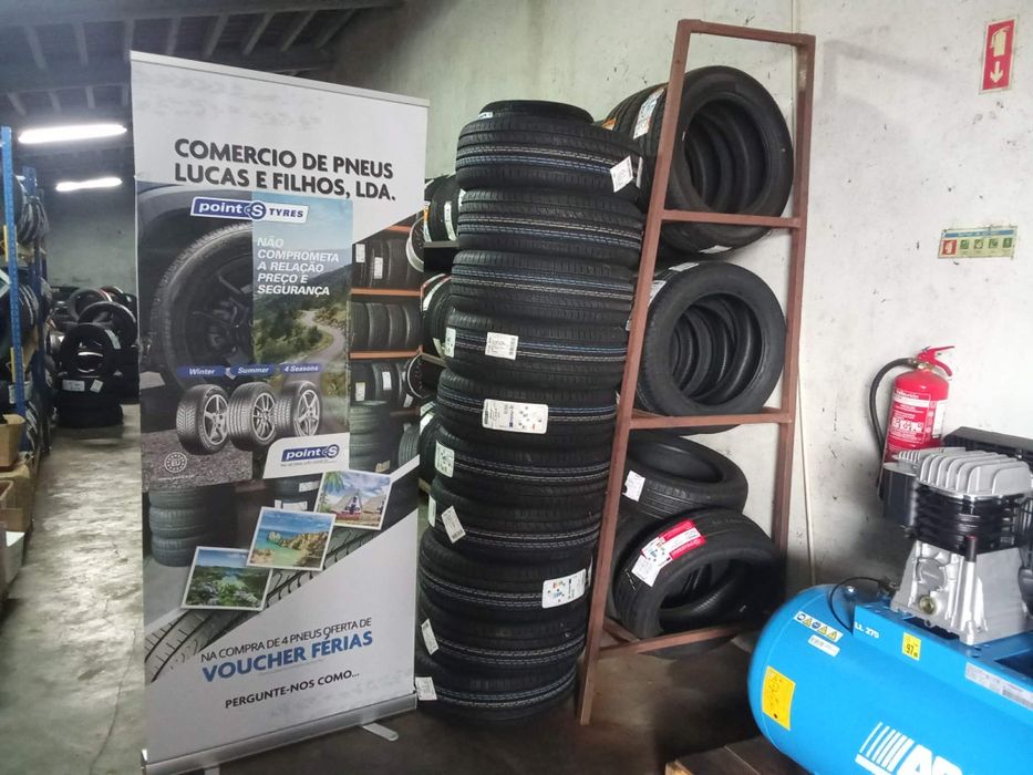 Comércio pneus lucas e filhos no Pego Abrantes