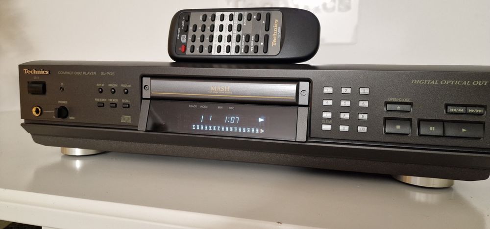 Odtwarzacz CD Technics SL-PG5 Jak Nowy!