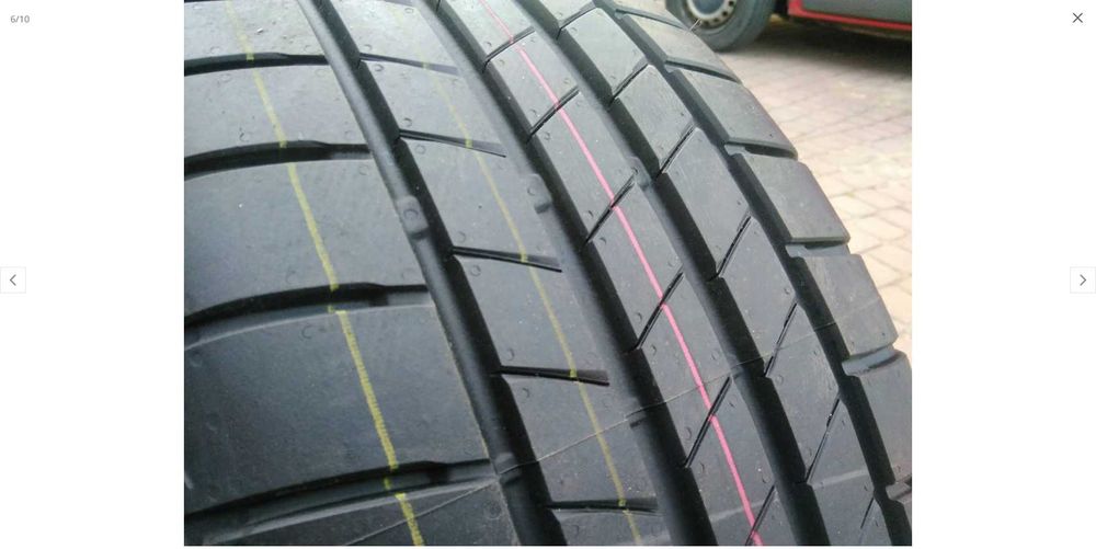 4x nowe opony Bridgestone Turanza T005 225/40 R19