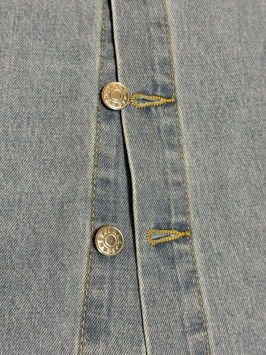 Джинсова спідниця