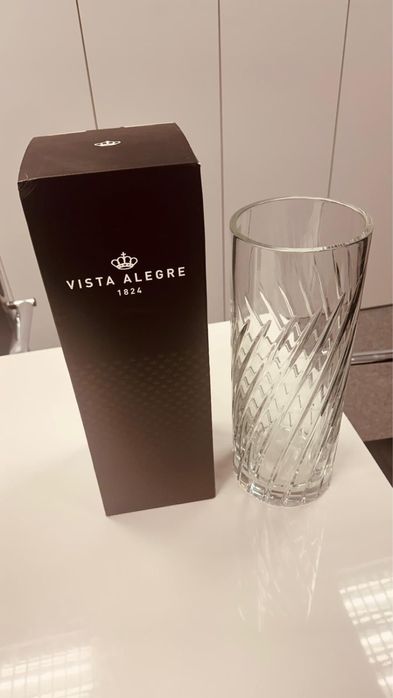 Vaso vista alegre