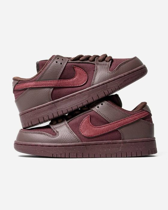 Кросівки Nike SB Dunk Low City Of Love Burgundy Crush