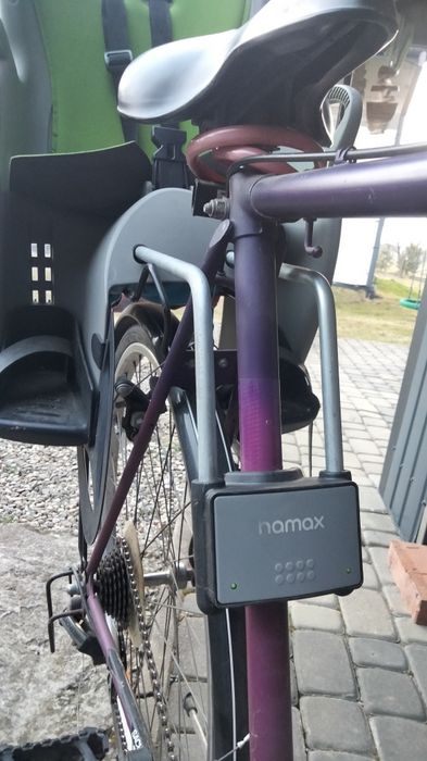 Siodełko rowerowe do 22kg