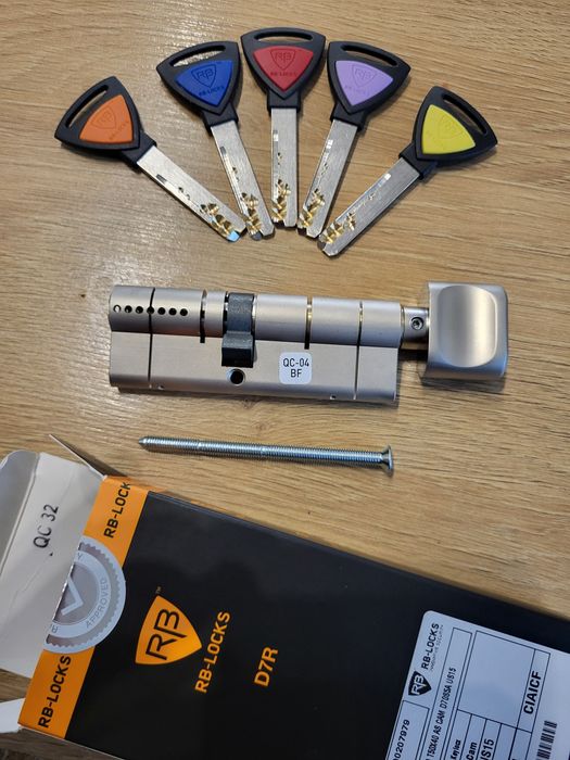 RB LOCKS D7R серцевина замка від Mul-t-lock