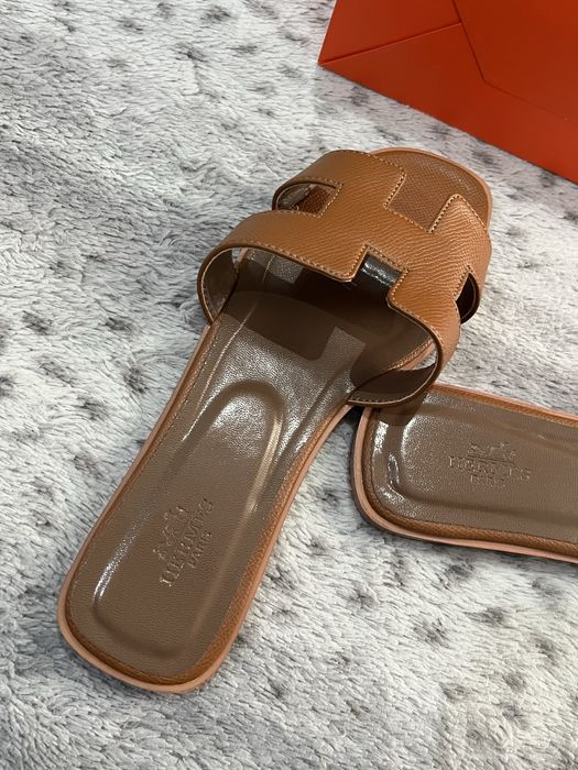 Damskie Klapki Hermes