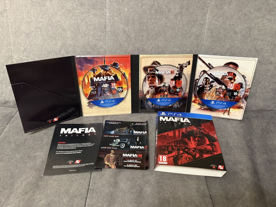 Piekne wydanie gry mafia trylogy