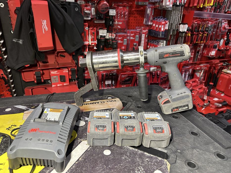 Акумуляторний динамометричний гайковерт Ingersoll Rand QXC2PT500NPS12