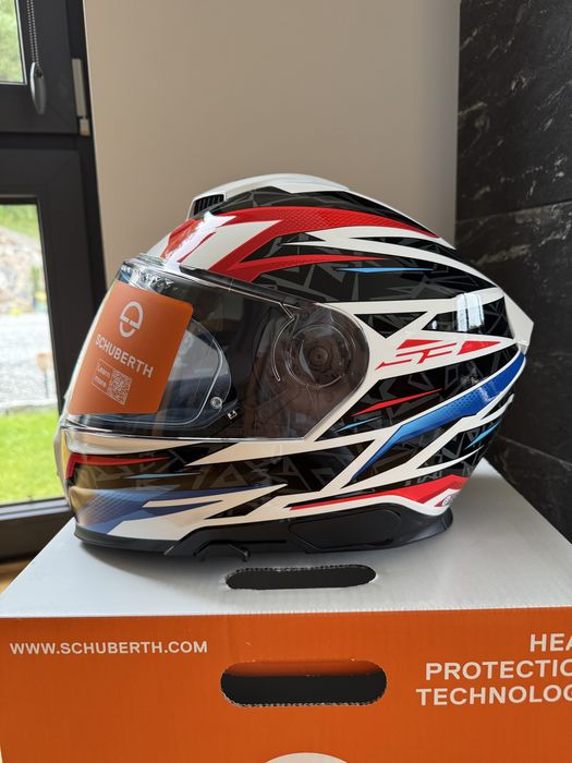 Kask motocyklowy Schuberth S3 Thunder blue r. M, L