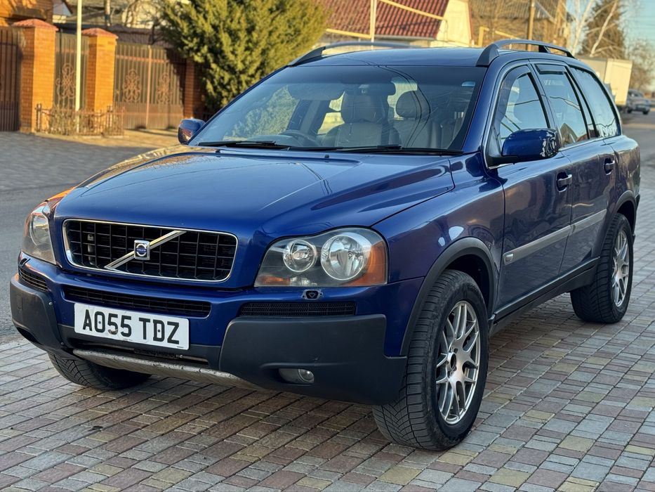 Volvo Xc90 2,4 Дизель Автомат 4х4
