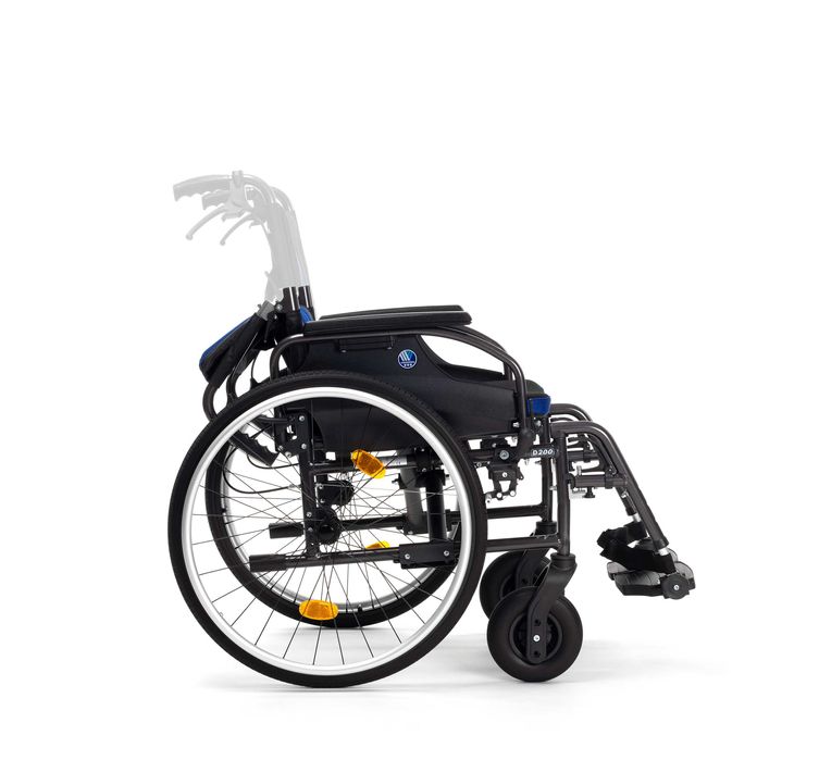 Wózek inwalidzki aluminiowy Vermeiren D200 Split REFUNDACJA NFZ