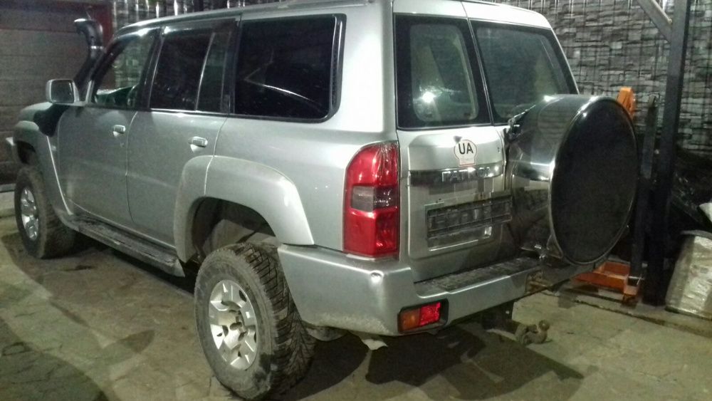 Авторазборка Ниссан Патрол У61 кузов 2007г.вып.