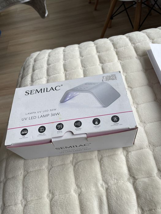 Lampa uv semilac