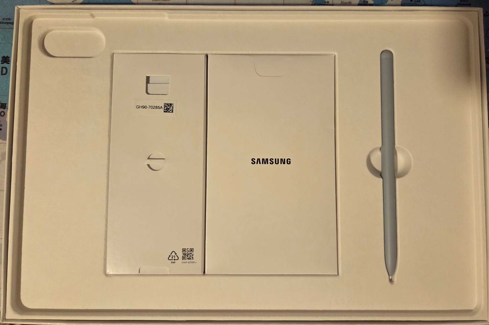 Samsung Galaxy Tab S10+ 256GB com fatura