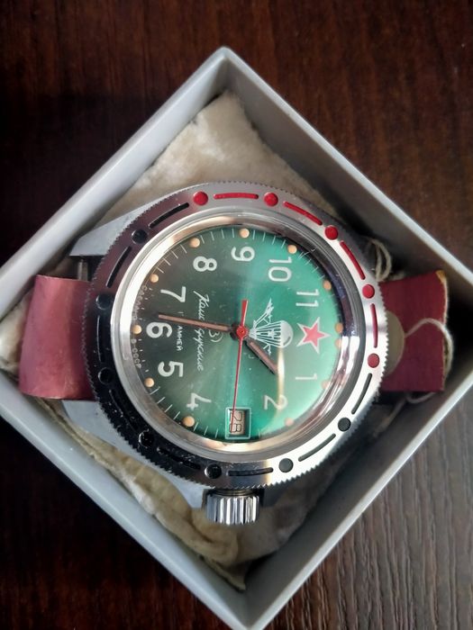 Zegarek mechaniczny 24 godz RAKIETA