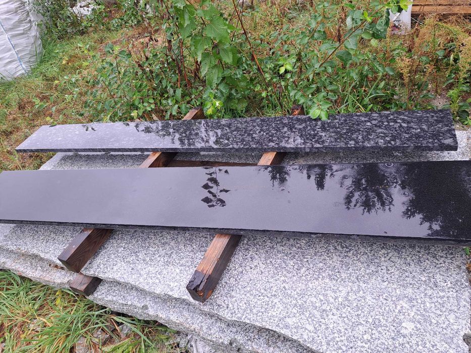 Parapety kamienne granitowe, różne kolory, parapet gr 3cm, producent