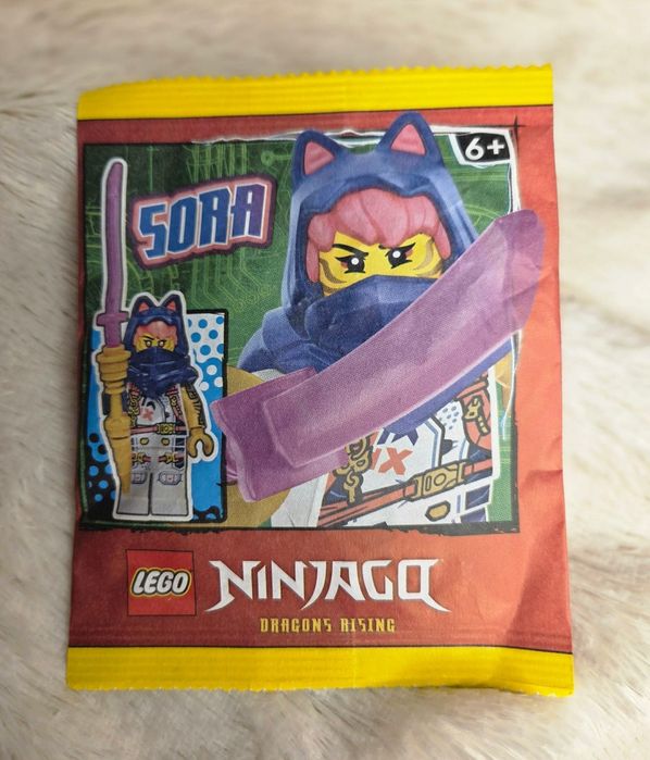 Lego Sora Saszetka Ninjago Dragons Rising  Ninja Wojownik