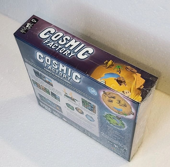 Cosmic Factory Board Game Novo/Selado - Gigamic / Kane Klenko Strategy