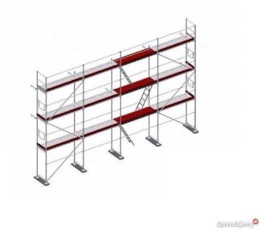 Rusztowania elewacyjne Wynajem rusztowań