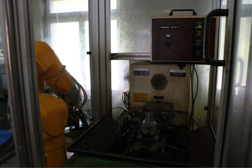 прецизійний хонінгувальний верстат PEMAMO HONING MDR 120 EH, б/в