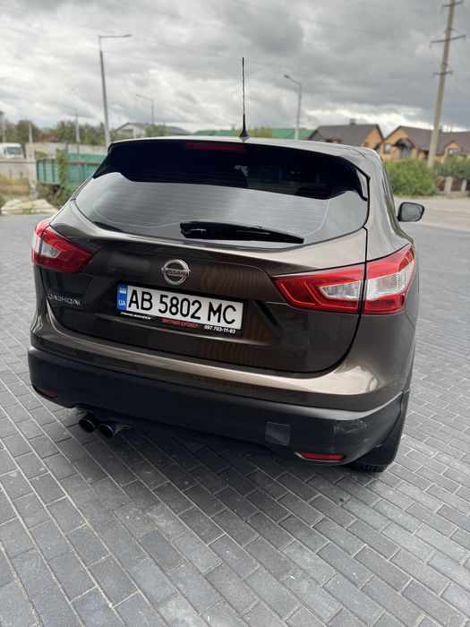 Nissan qashqai.
