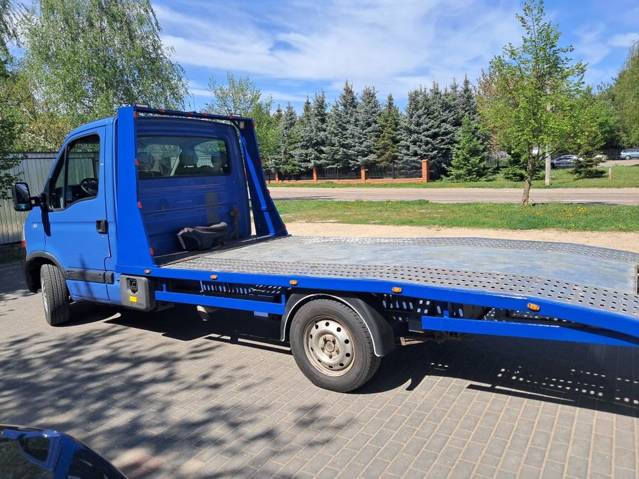 Renault Master 2 2.5 DCi  Autolaweta,przewóz pojazdów