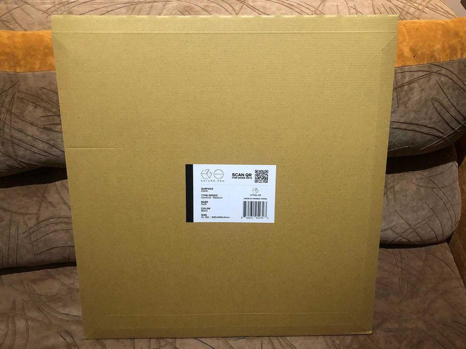 Коврик для мыши LGG Saturn PRO (Soft, XL, Square 50x50) Оригинал