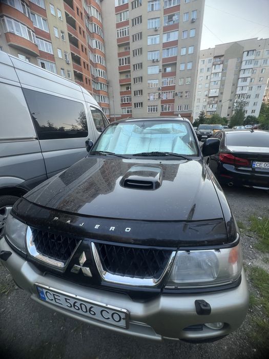 Mitsubishi Pajero Sport