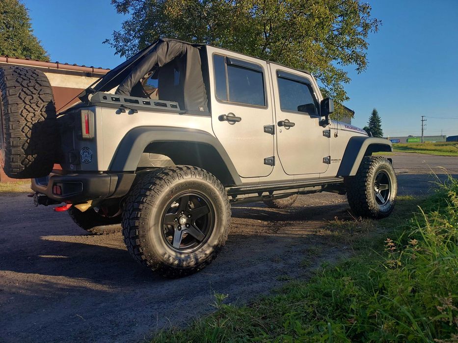 Koła Felgi Opony Jeep Wrangler JK JAK NOWE 315/70 r17 ( 34’ )