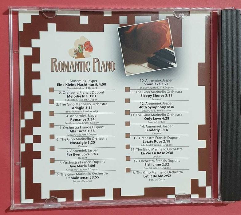 CD - Romantic Piano - CD 1