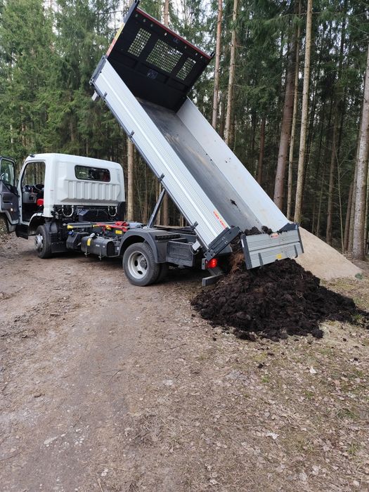 Usługi Glebogryzarką Separacyjną, Wertykulacja, Aeracja, Mini Koparka.