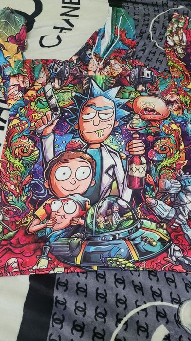 Кофта rick and morty рик и морти