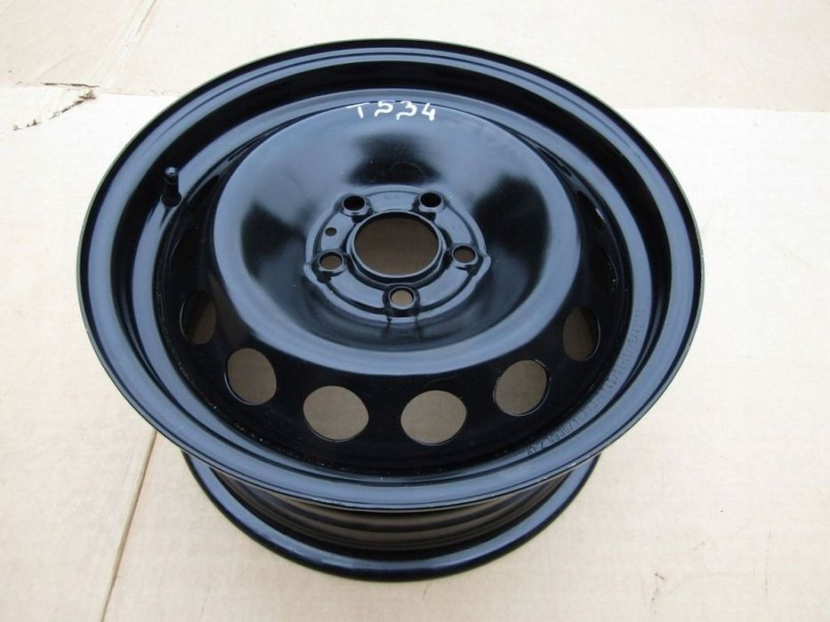 4x felgi felga KOMPLET 4 szt / 16 volvo c70 s60 s70 v70 s80 s90 v90 v70-xc 7 j 5x108 et49 piasta 65,1 mm KOMPLET 4 szt
