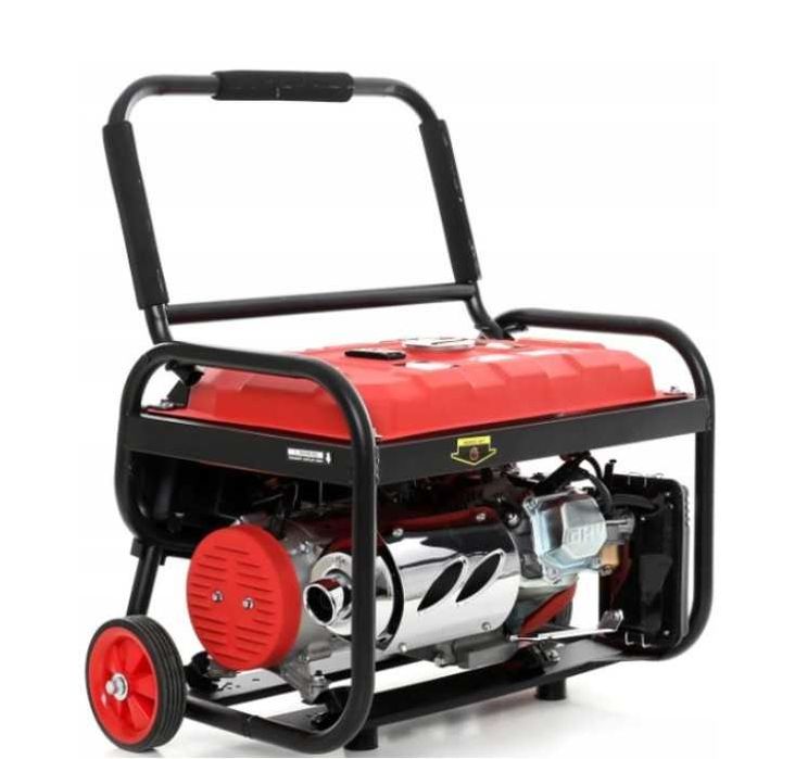 Генератор бензиновий 3 кВт однофазний Kraft&Dele KD138 100% МІДЬ