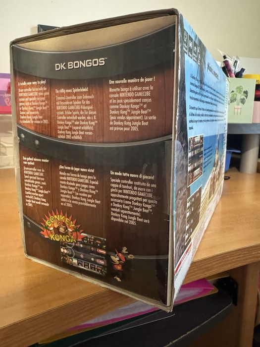 SELADO Donkey Konga Pak Nintendo Gamecube