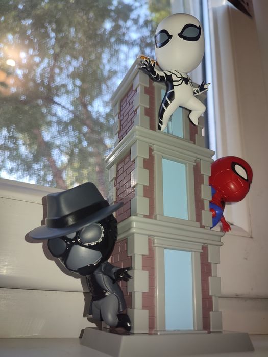 Людина павук Spider man tower series