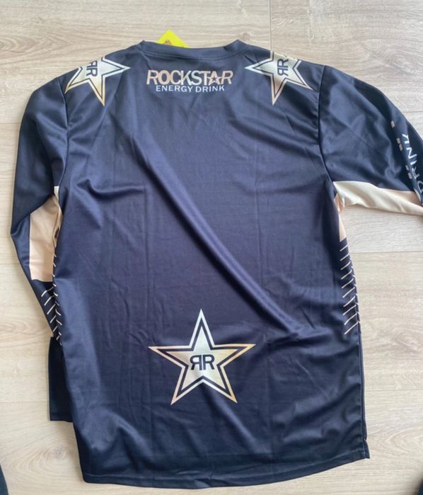 Camisola enduro rockstar