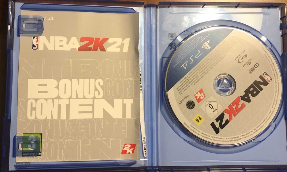 Jogo NBA 2k21 - PS4