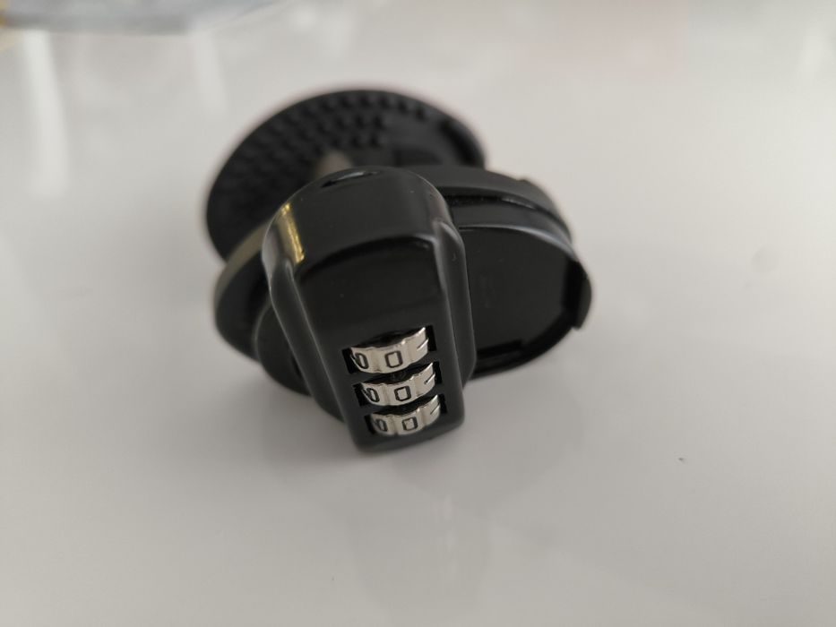 Cadeado gatilho com código Novo