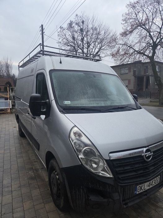 Opel Movano 2010r