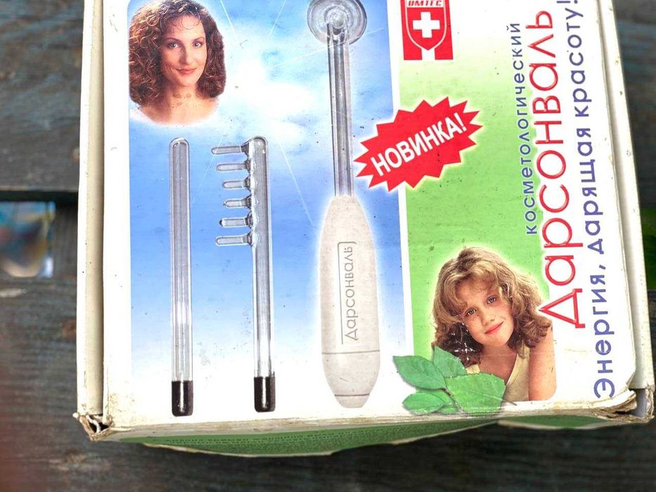 Аппарат для лечения облысения, для косметологии Дарсонваль