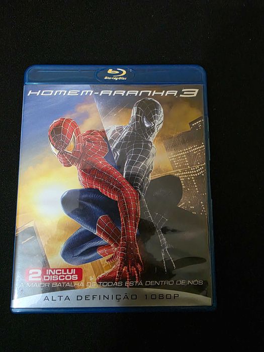 Homem aranha 3 Blu ray portugal