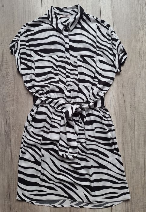 Paka firmowych ubrań damskich rozmiar M+ płaszczyk Orsay gratis