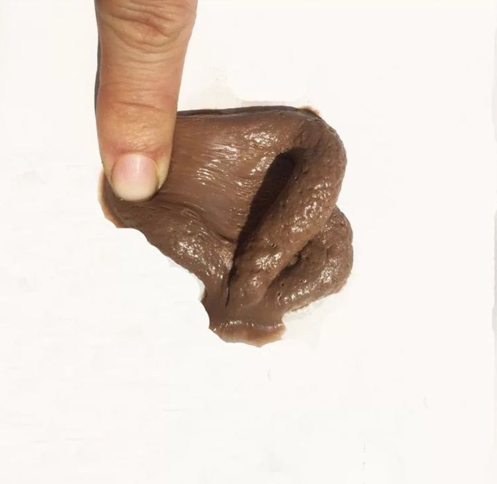 Efeitos de Carnaval, fezes falsas, poo